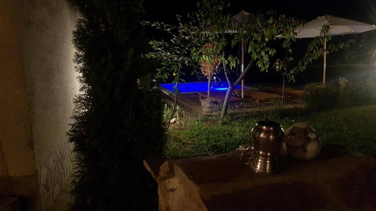 Къща За Гости Каза Роза - Swiss Style Chalet Casa Rosa Guest House Kjustendil Esterno foto