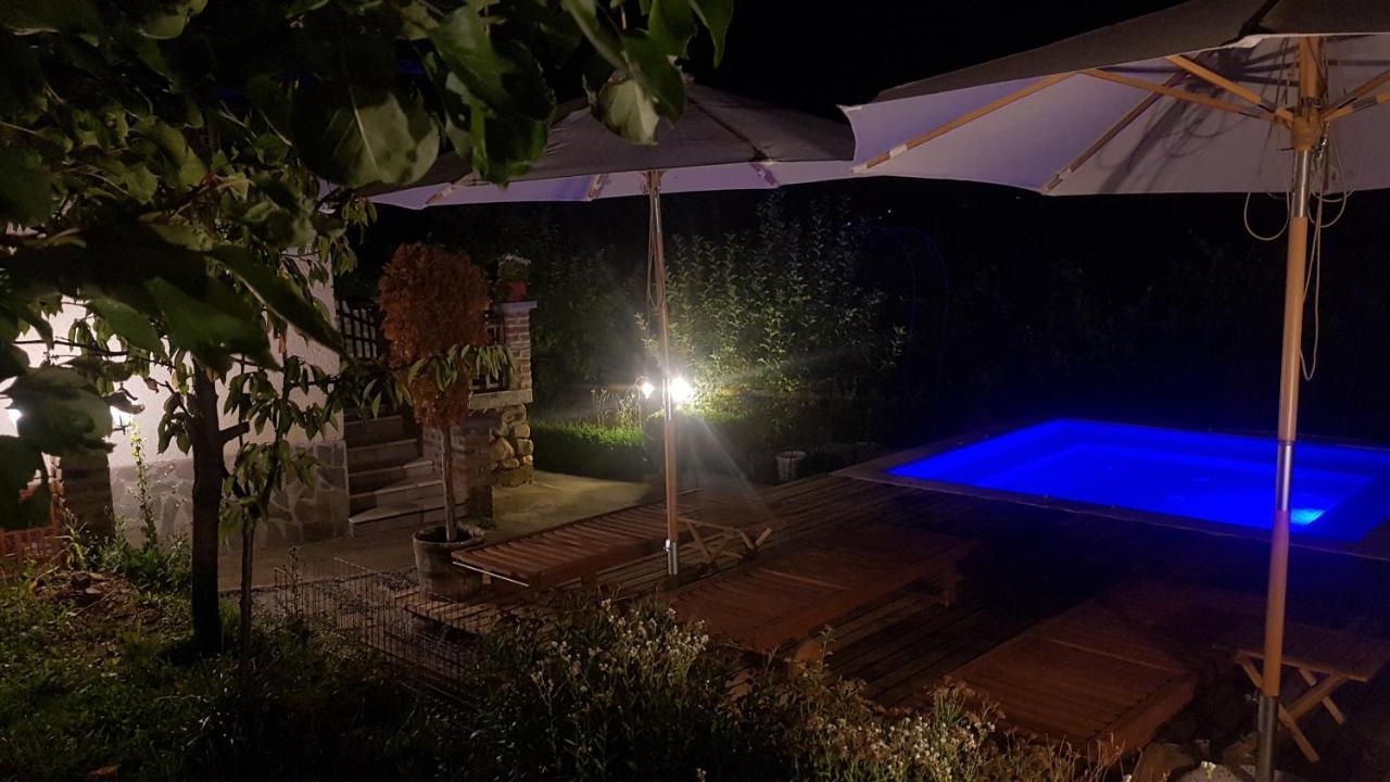 Къща За Гости Каза Роза - Swiss Style Chalet Casa Rosa Guest House Kjustendil Esterno foto