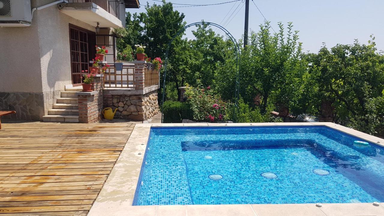 Къща За Гости Каза Роза - Swiss Style Chalet Casa Rosa Guest House Kjustendil Esterno foto