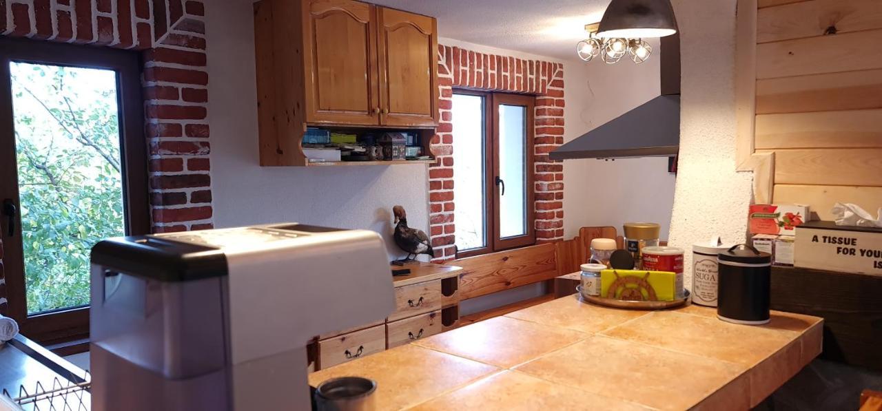 Къща За Гости Каза Роза - Swiss Style Chalet Casa Rosa Guest House Kjustendil Esterno foto