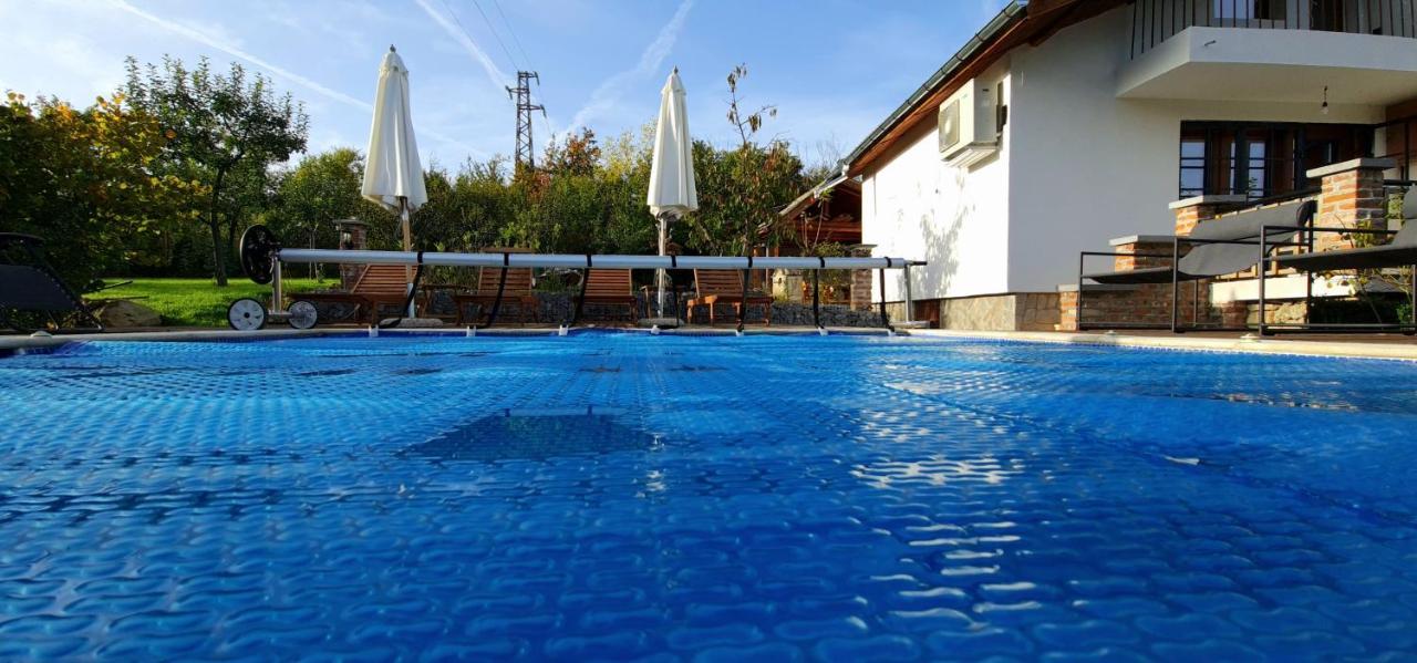 Къща За Гости Каза Роза - Swiss Style Chalet Casa Rosa Guest House Kjustendil Esterno foto